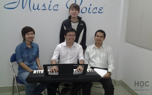 Trung Tâm Âm Nhạc Music Voice