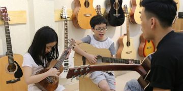 Học đàn Ukulele