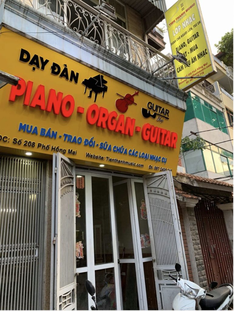 sua-dan-organ