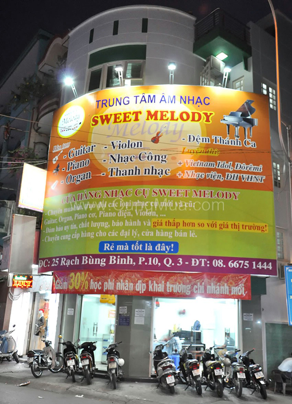 Trung tâm âm nhạc Sweet Melody