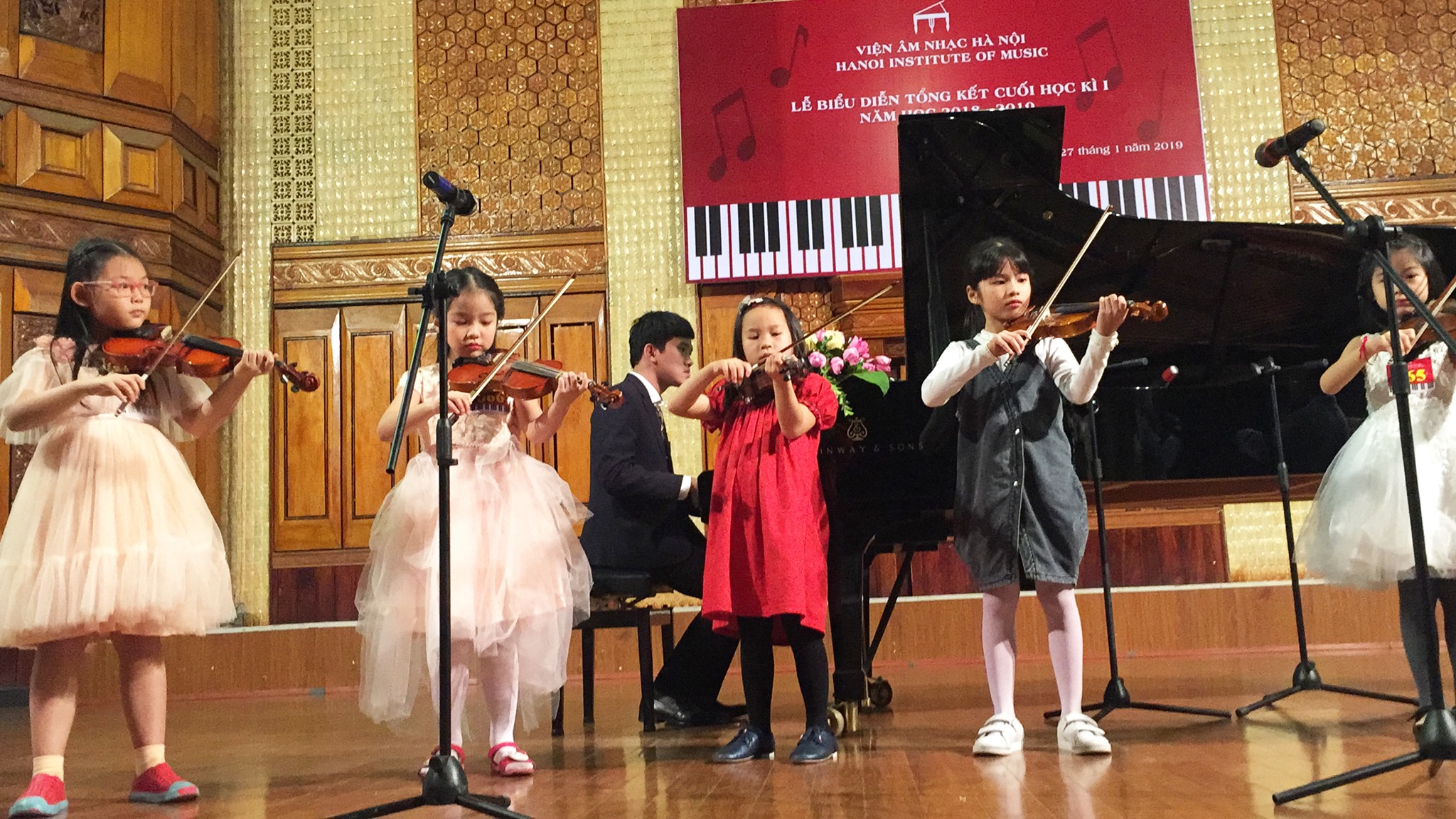 Trung Tâm Âm Nhạc Thái Bình - Trần Khánh Dư